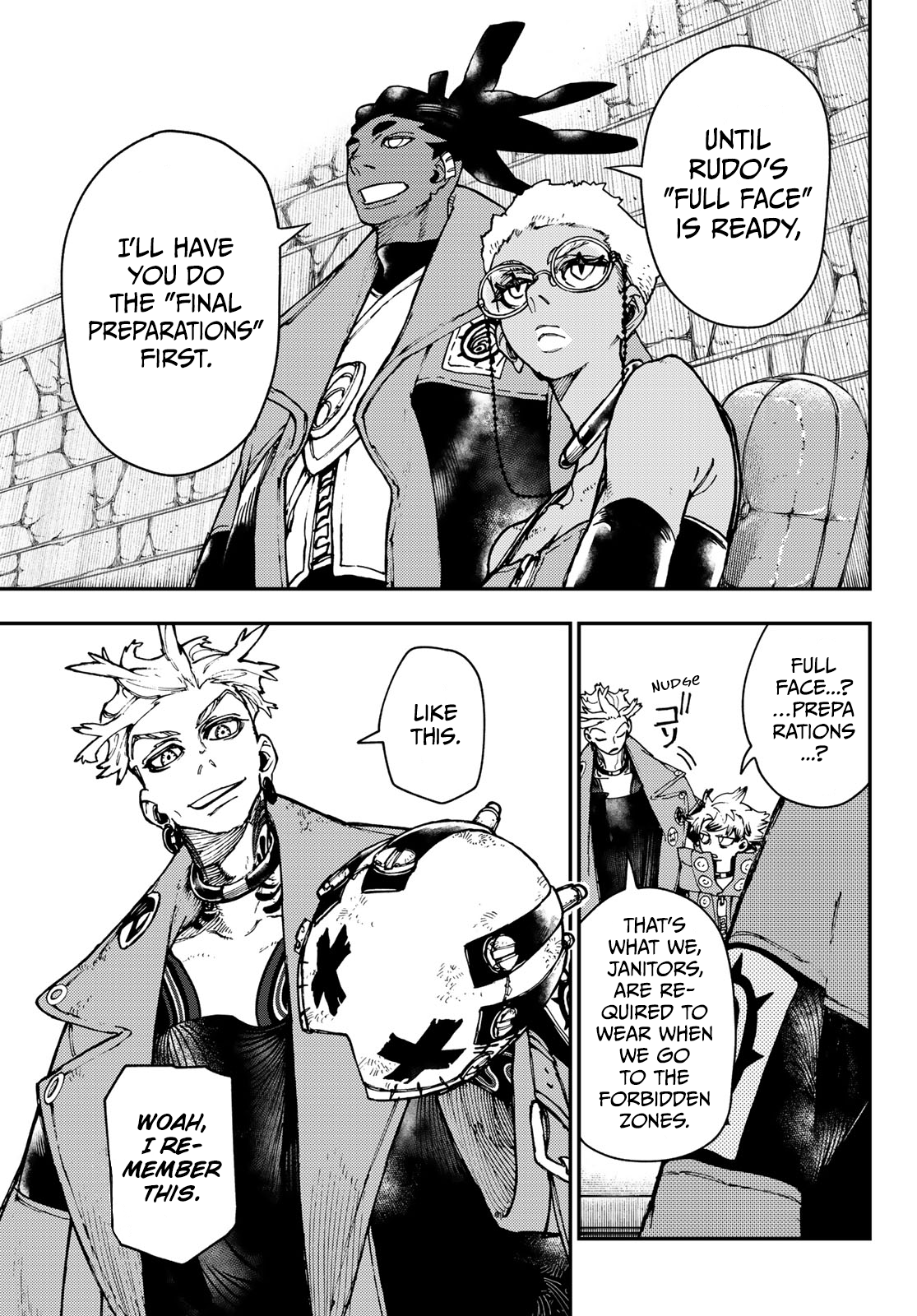 Read Gachiakuta ENGLISH Manga Online