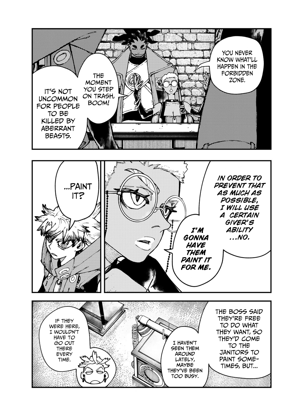 Read Gachiakuta ENGLISH Manga Online