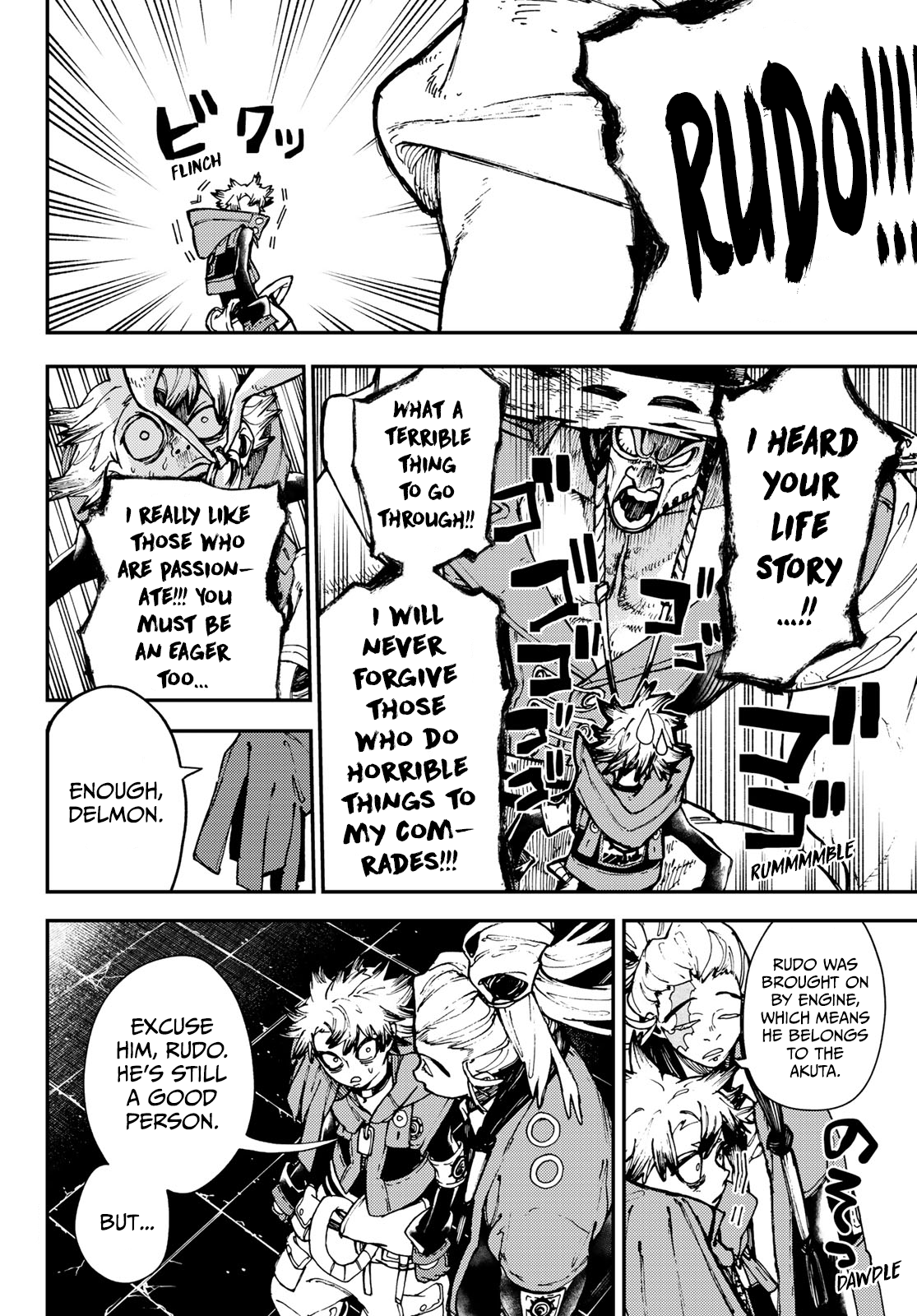 Read Gachiakuta ENGLISH Manga Online