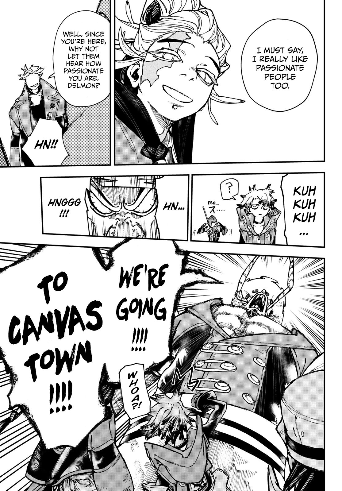 Read Gachiakuta ENGLISH Manga Online