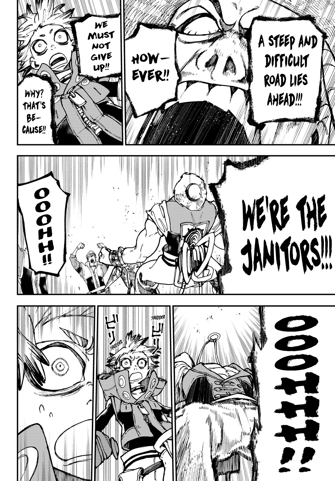 Read Gachiakuta ENGLISH Manga Online