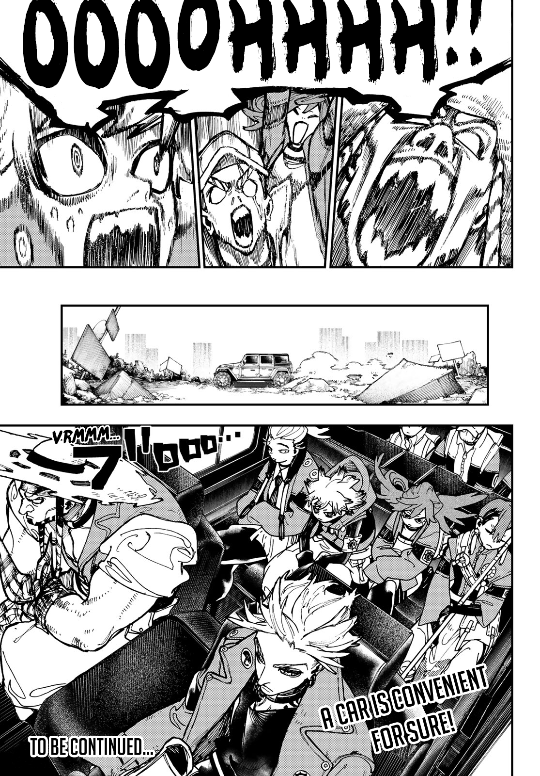 Read Gachiakuta ENGLISH Manga Online