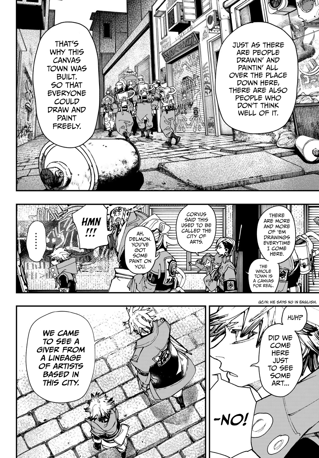 Read Gachiakuta ENGLISH Manga Online