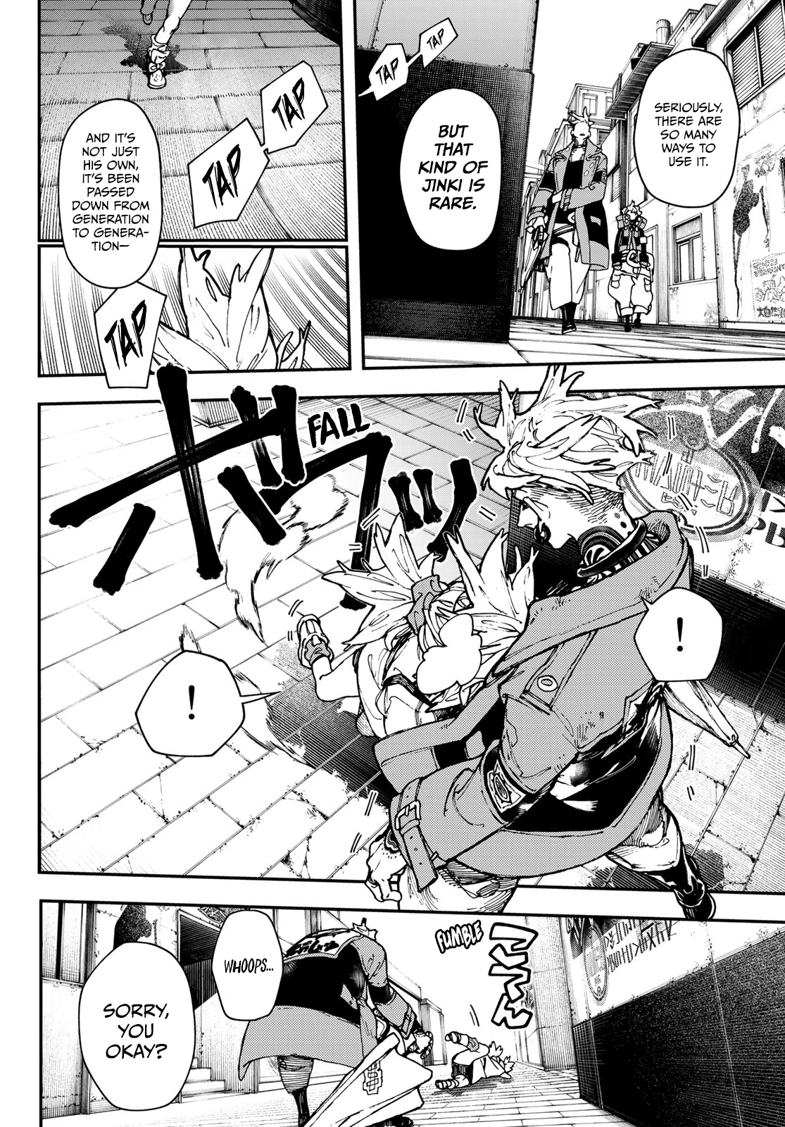 Read Gachiakuta ENGLISH Manga Online