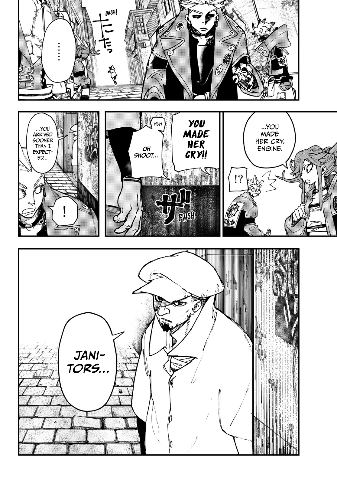 Read Gachiakuta ENGLISH Manga Online