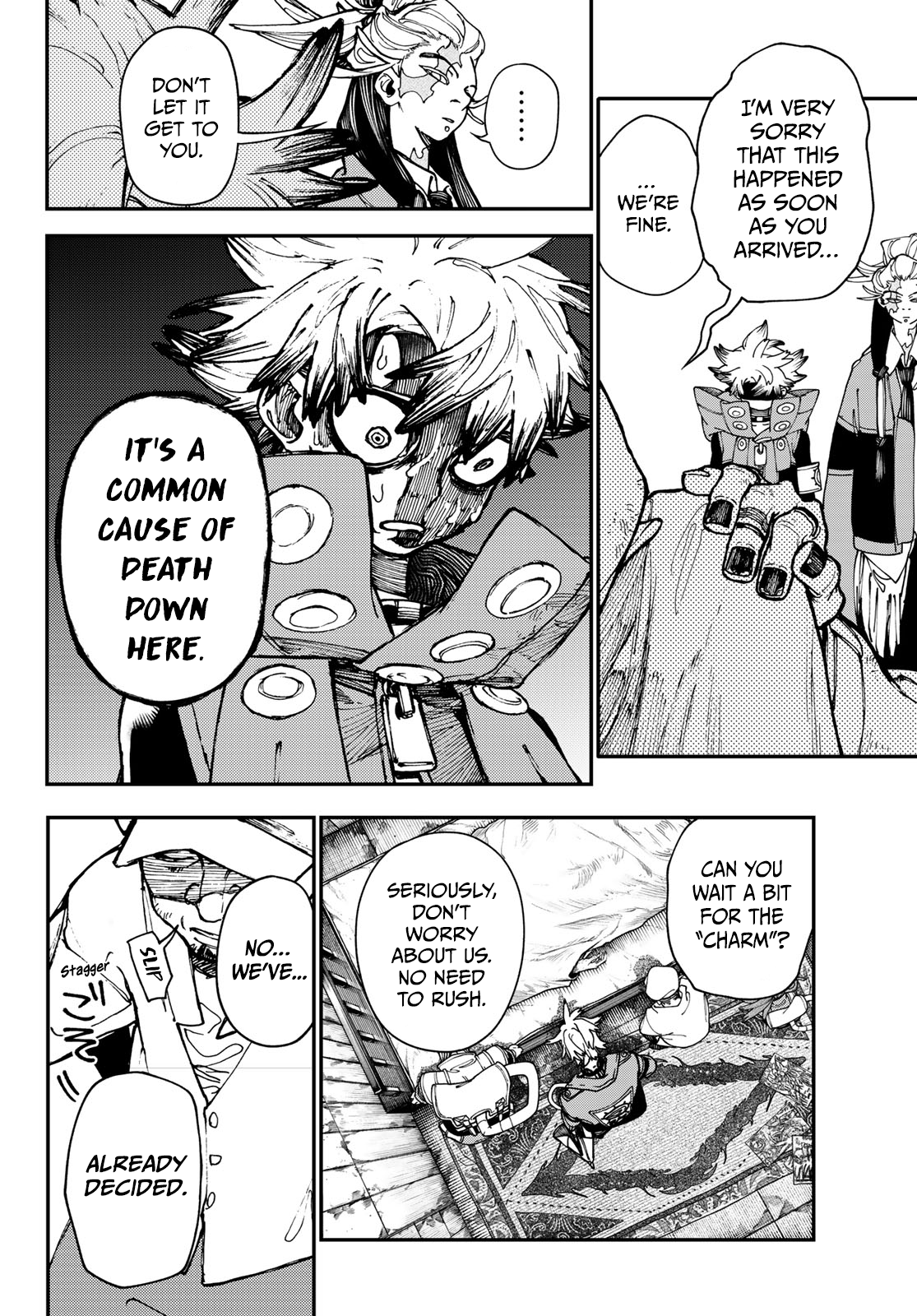 Read Gachiakuta ENGLISH Manga Online