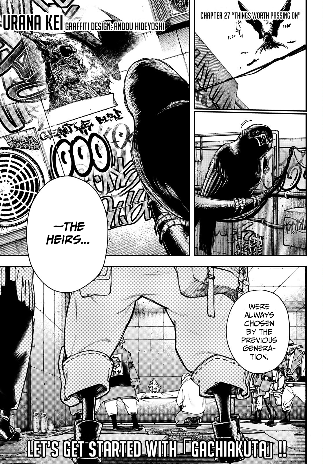 Read Gachiakuta ENGLISH Manga Online