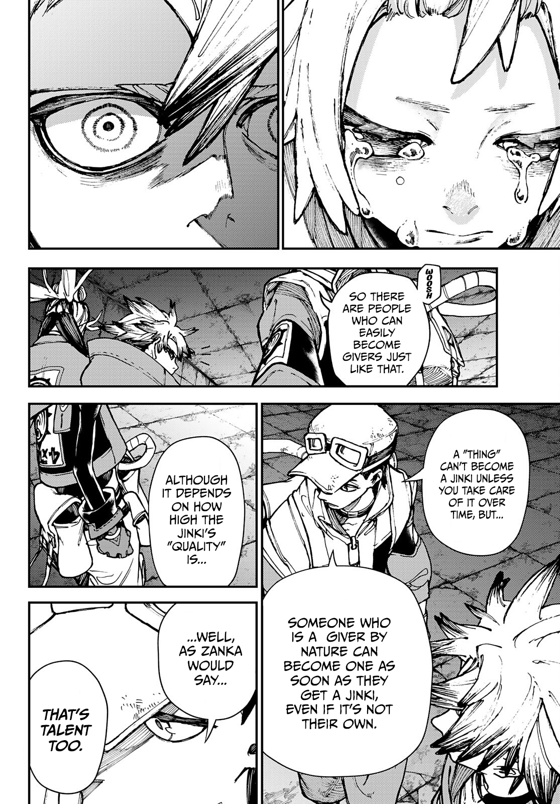 Read Gachiakuta ENGLISH Manga Online