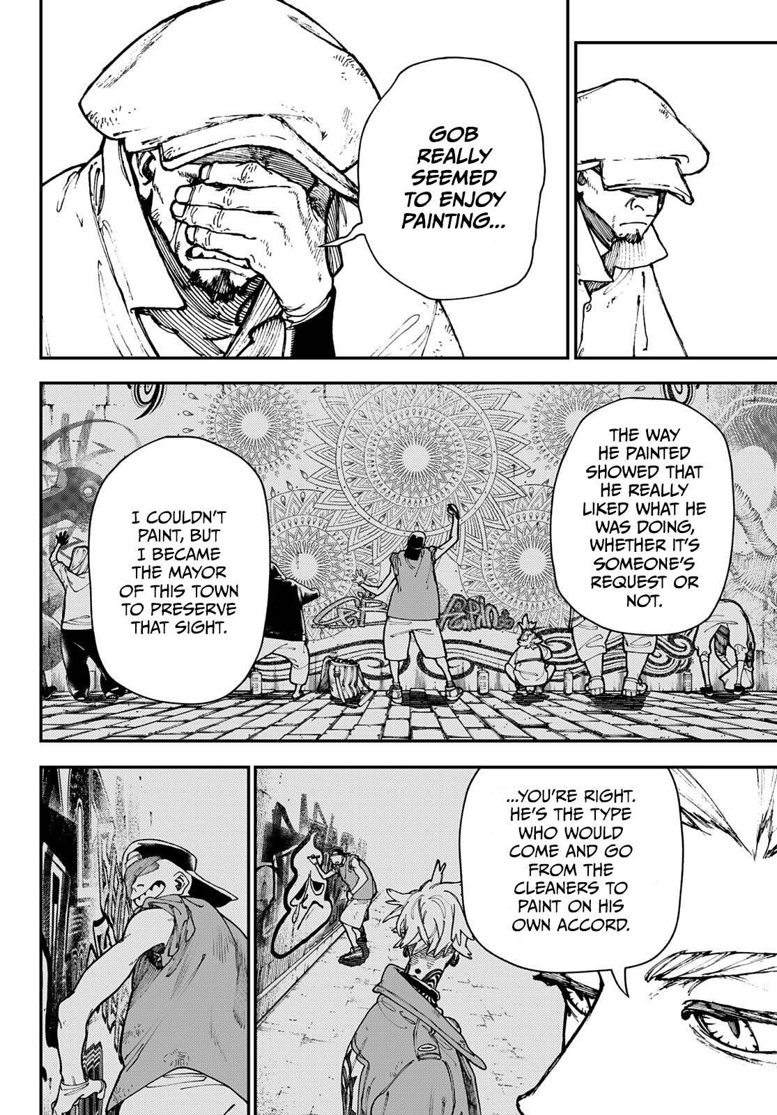 Read Gachiakuta ENGLISH Manga Online