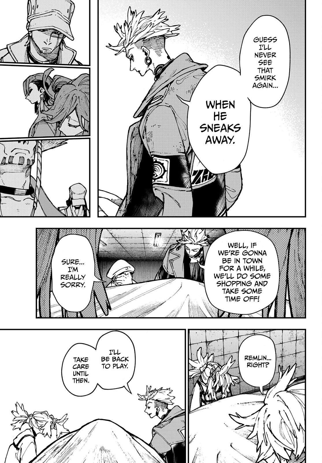 Read Gachiakuta ENGLISH Manga Online