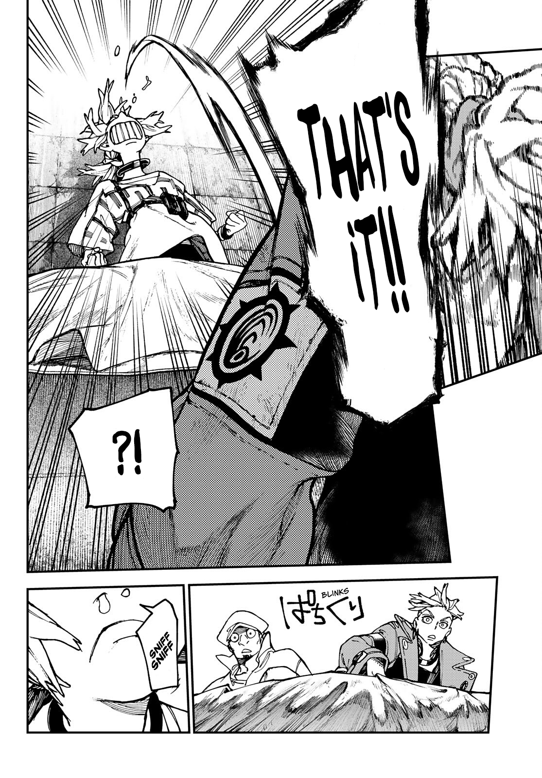 Read Gachiakuta ENGLISH Manga Online