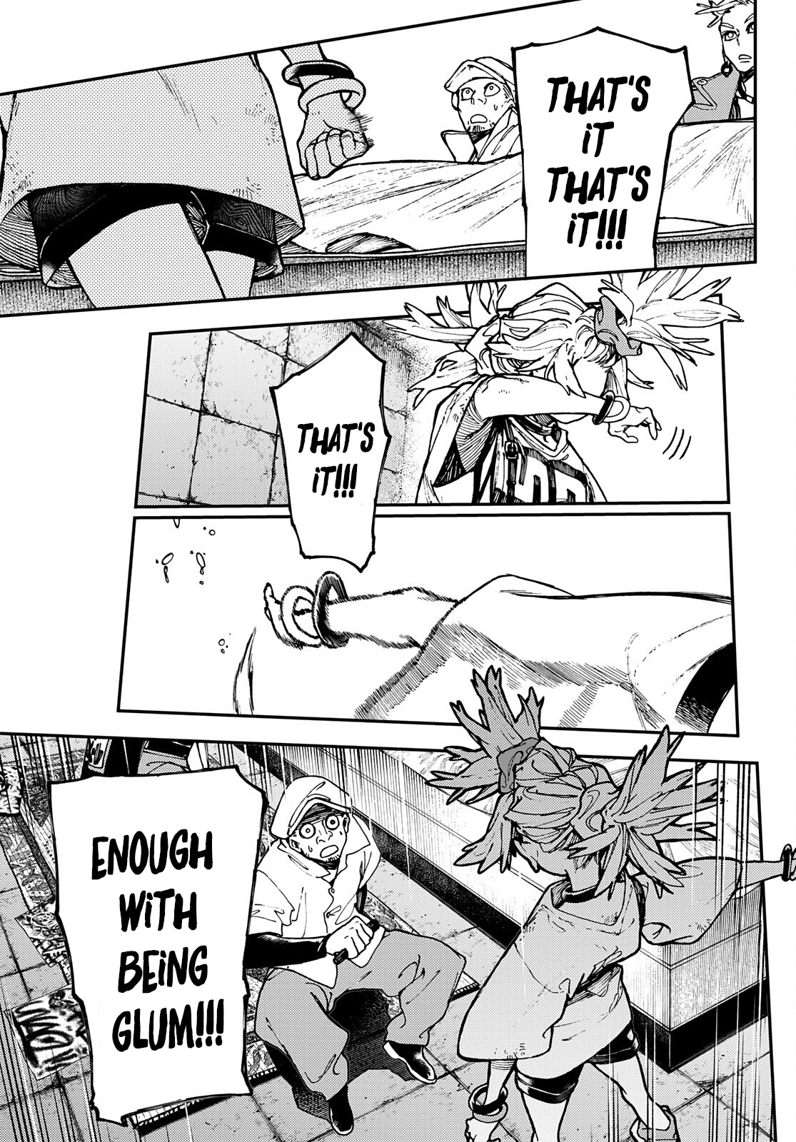 Read Gachiakuta ENGLISH Manga Online