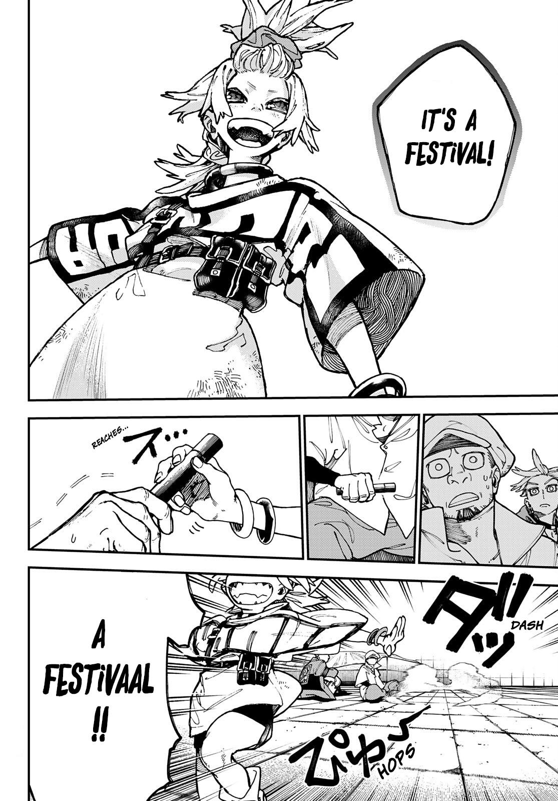 Read Gachiakuta ENGLISH Manga Online