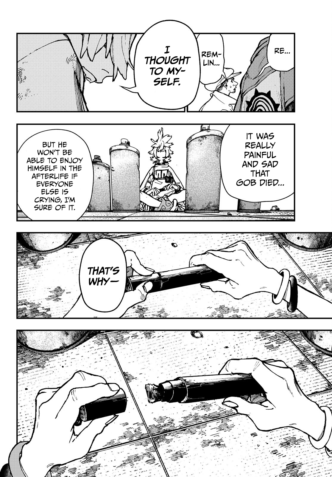 Read Gachiakuta ENGLISH Manga Online