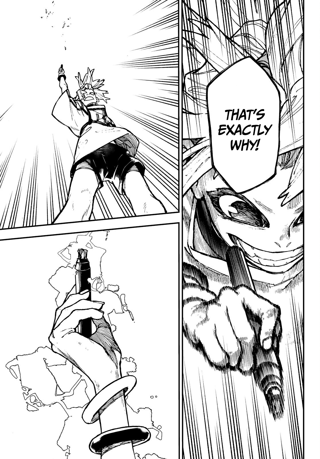 Read Gachiakuta ENGLISH Manga Online