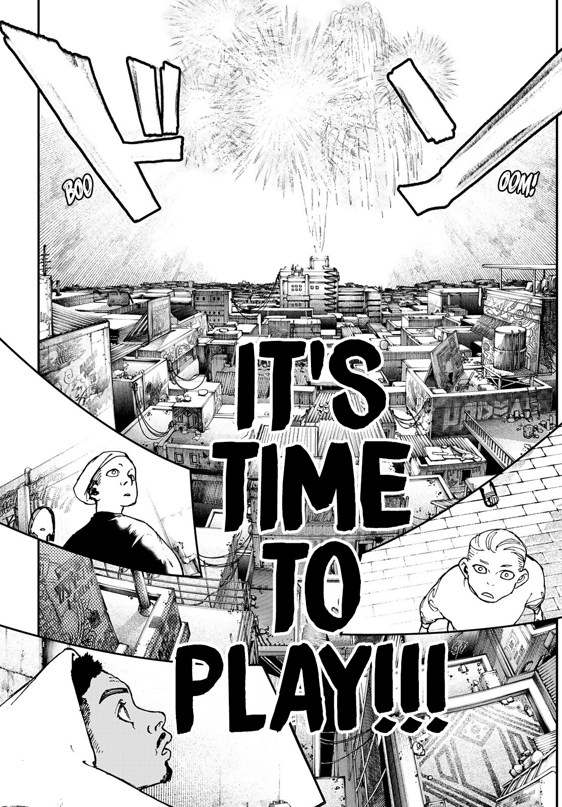 Read Gachiakuta ENGLISH Manga Online