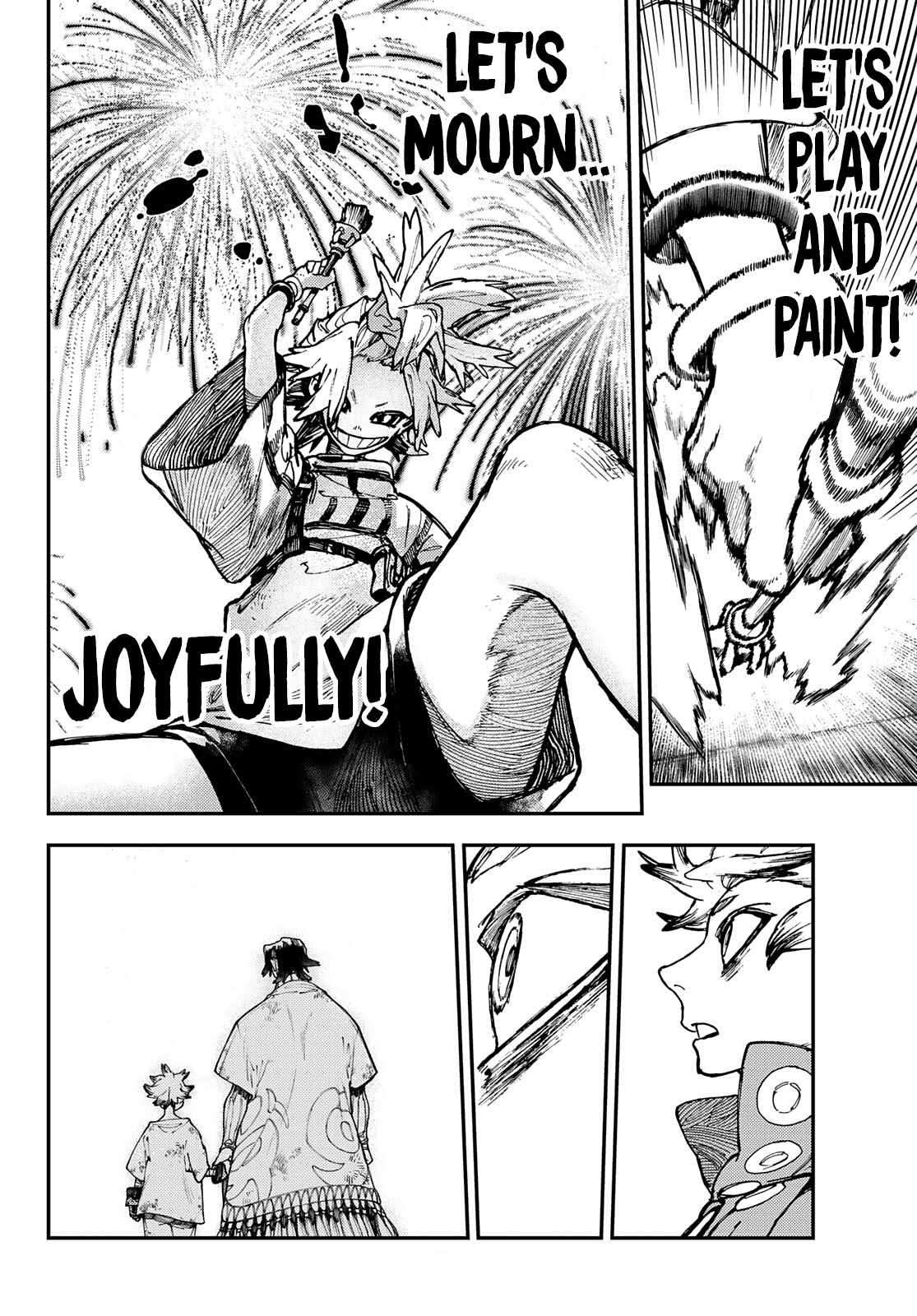 Read Gachiakuta ENGLISH Manga Online