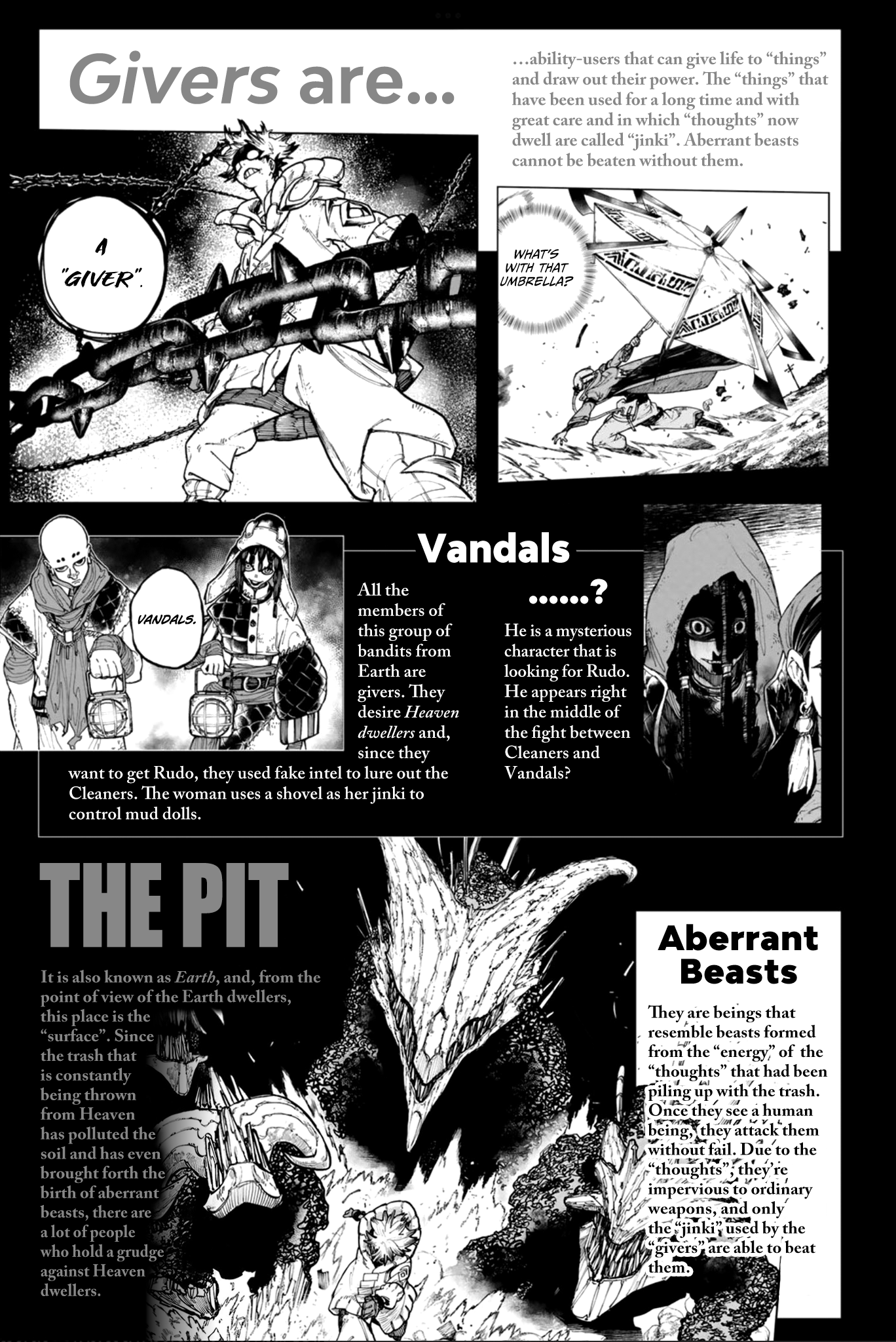 Read Gachiakuta ENGLISH Manga Online
