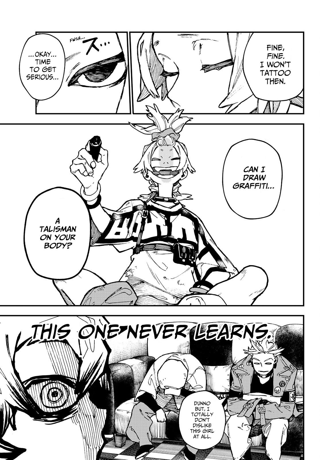 Read Gachiakuta ENGLISH Manga Online