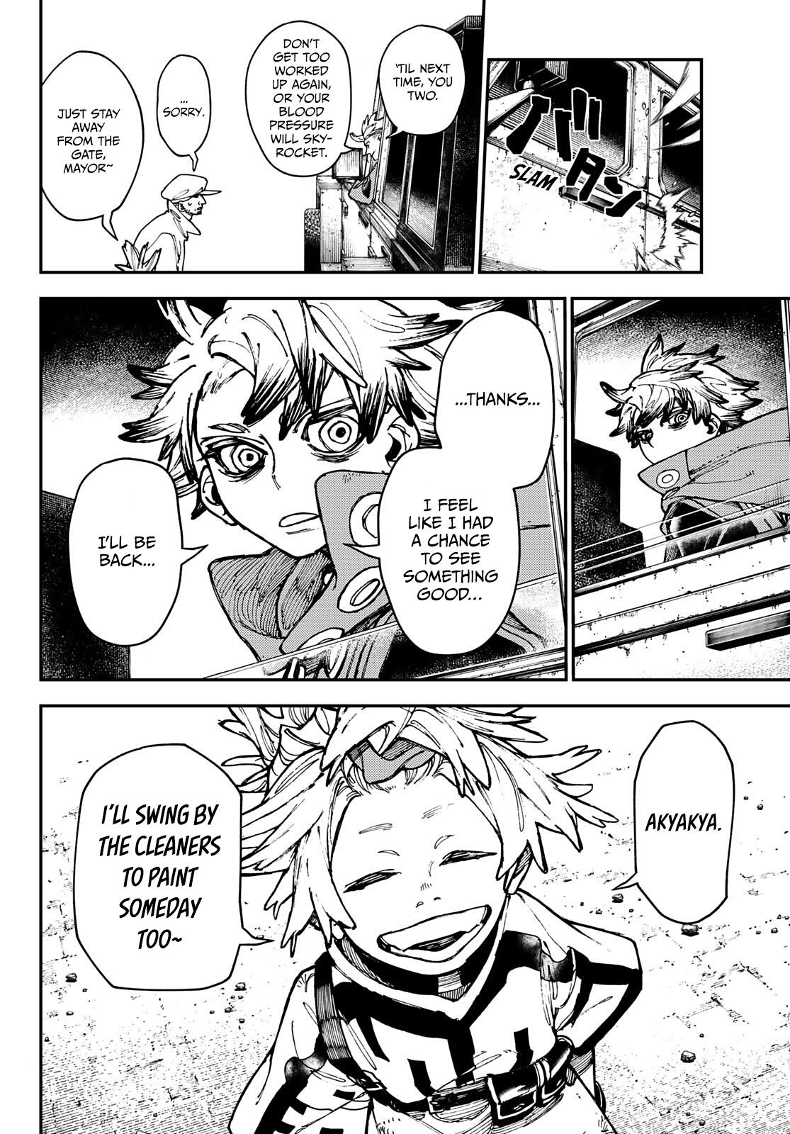 Read Gachiakuta ENGLISH Manga Online