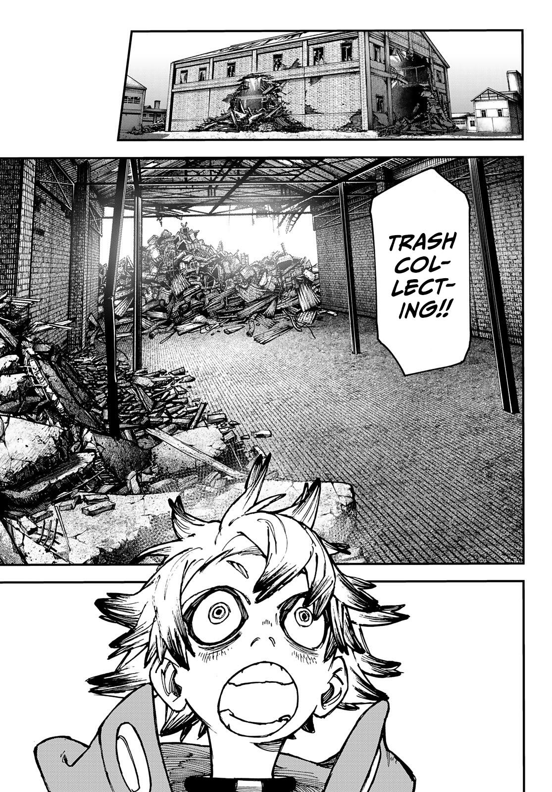 Read Gachiakuta ENGLISH Manga Online