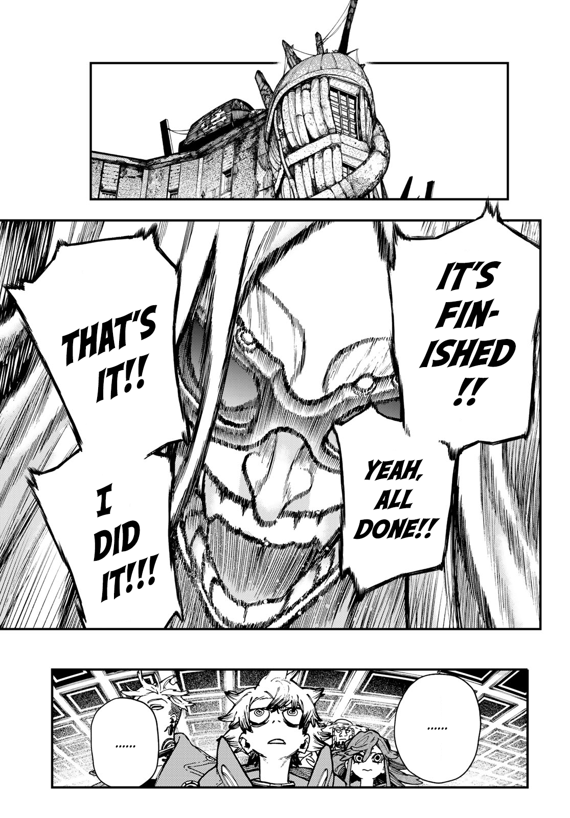 Read Gachiakuta ENGLISH Manga Online