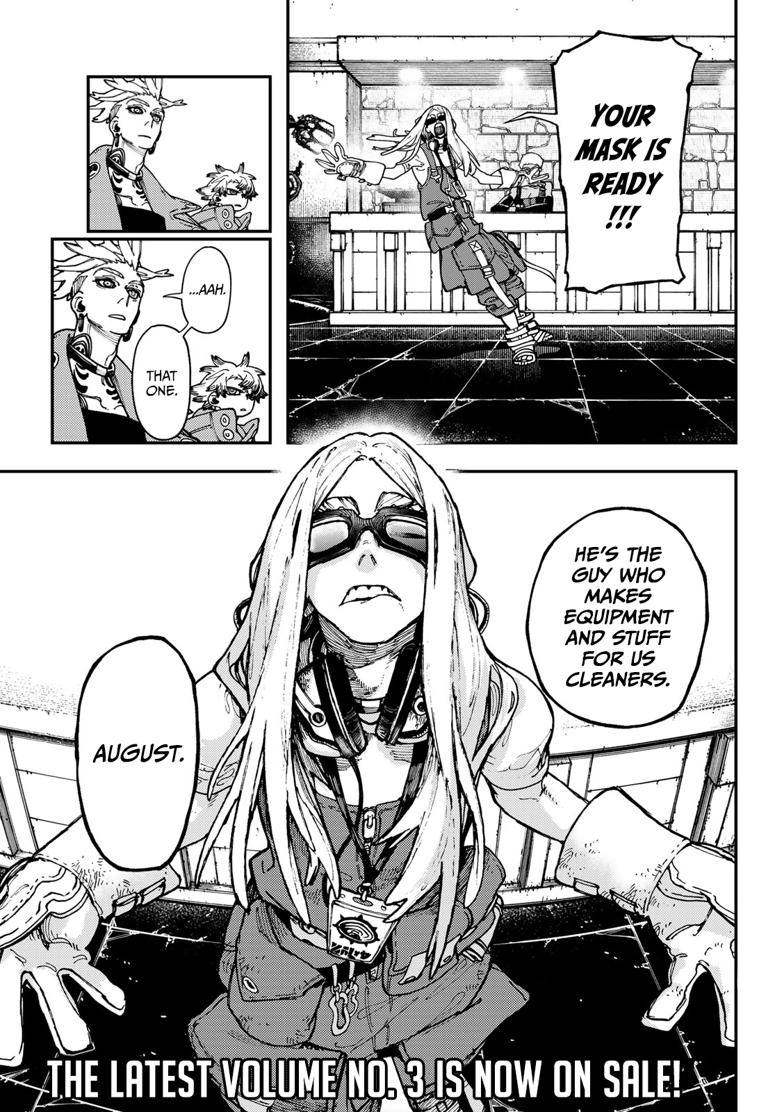 Read Gachiakuta ENGLISH Manga Online