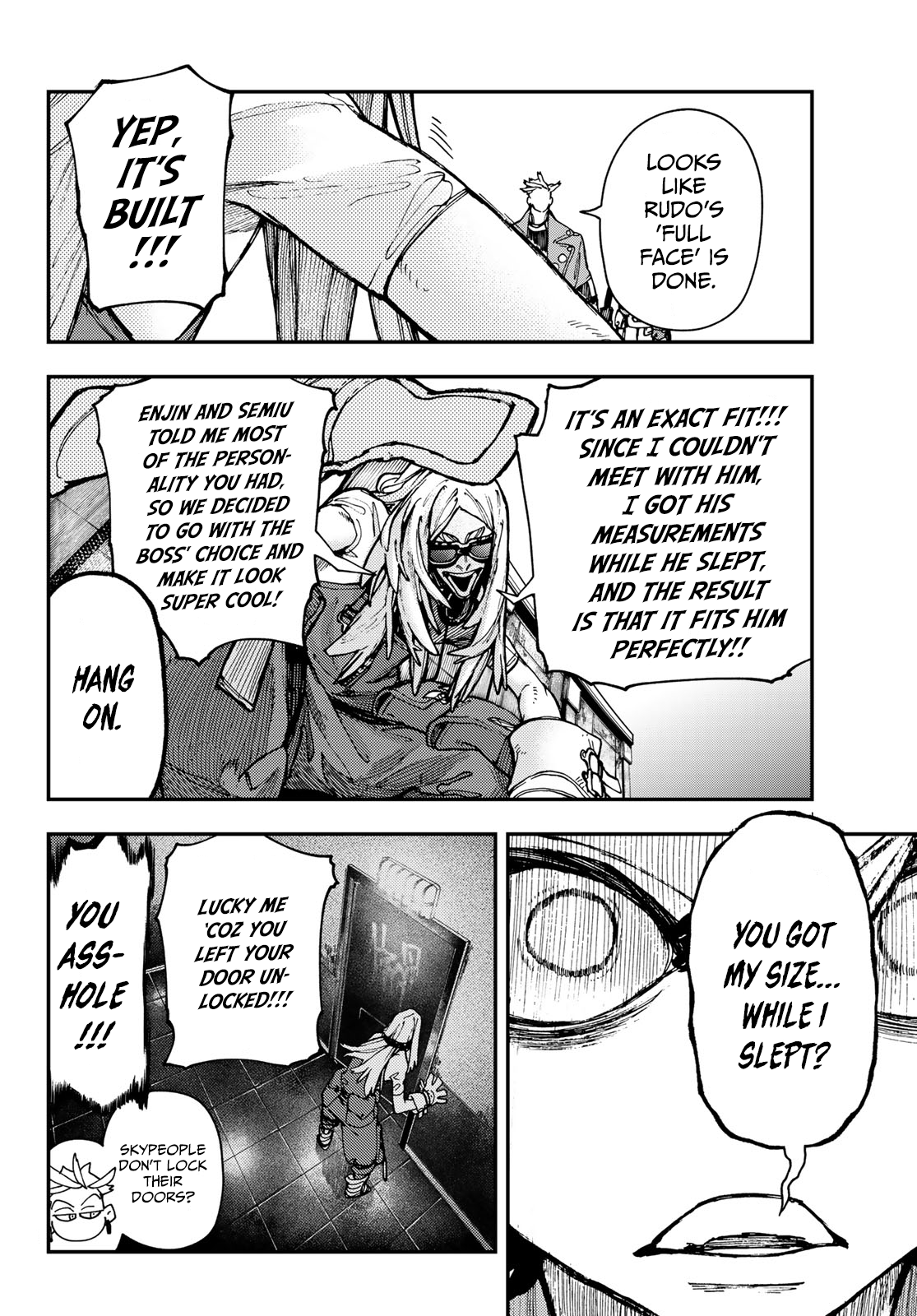 Read Gachiakuta ENGLISH Manga Online