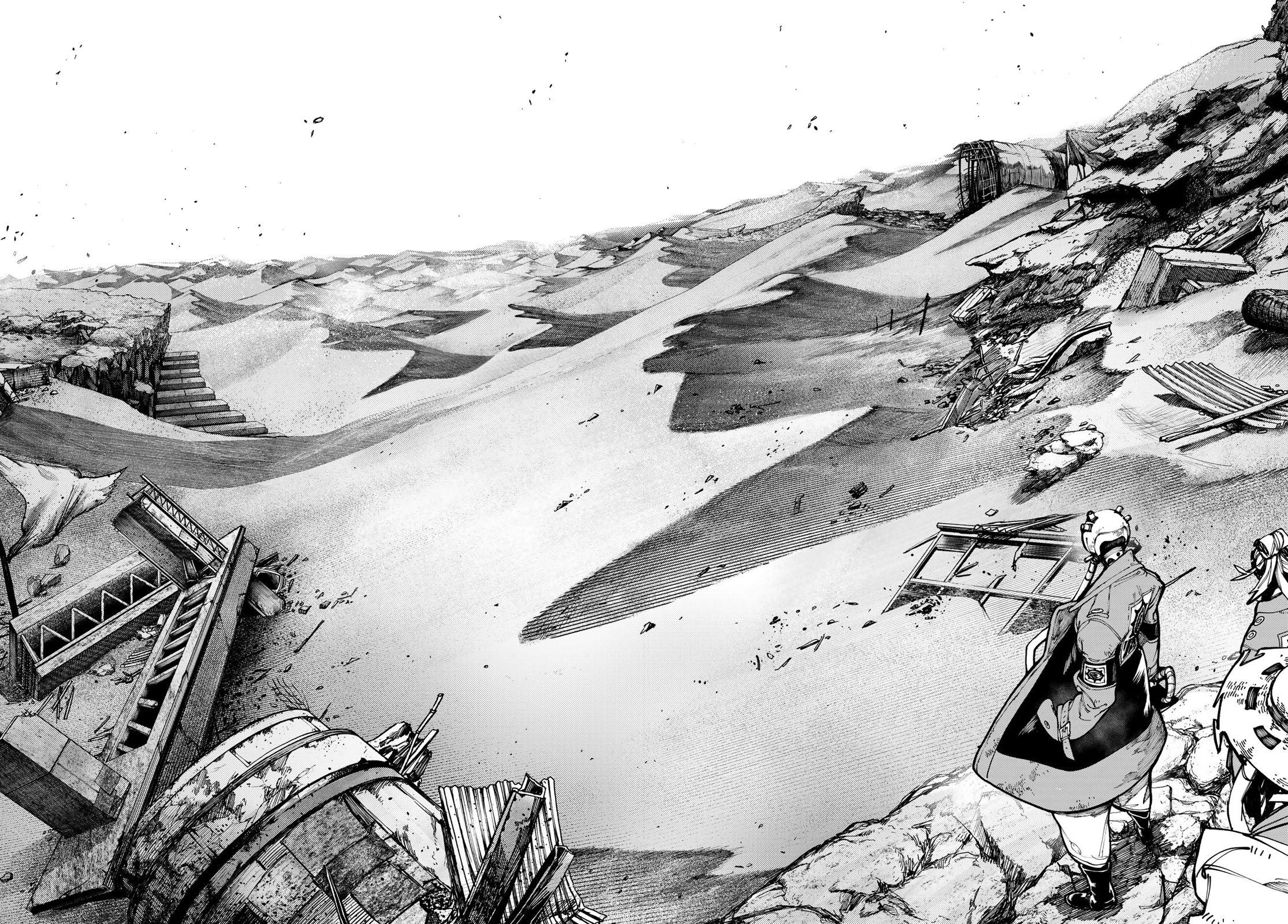 Read Gachiakuta ENGLISH Manga Online