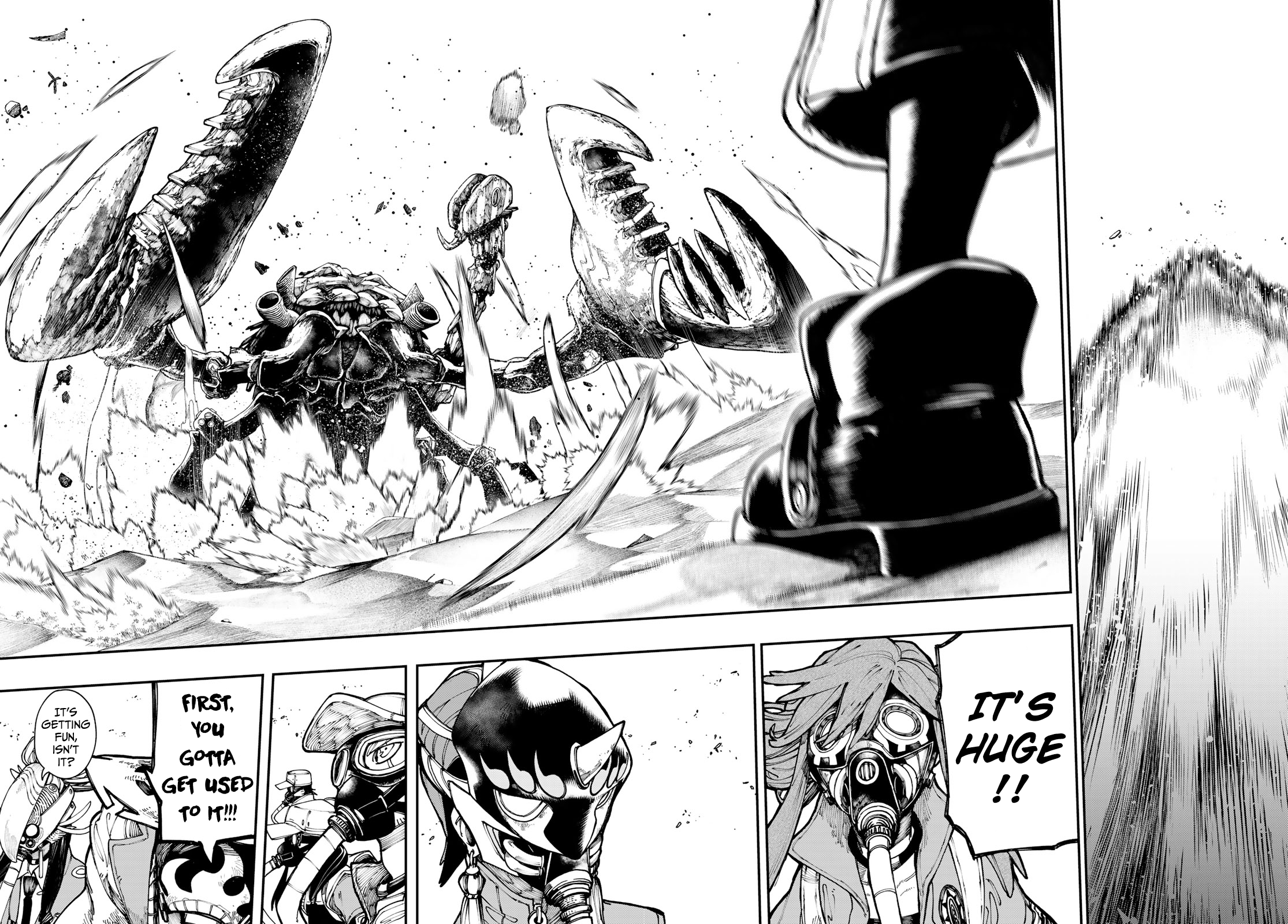 Read Gachiakuta ENGLISH Manga Online