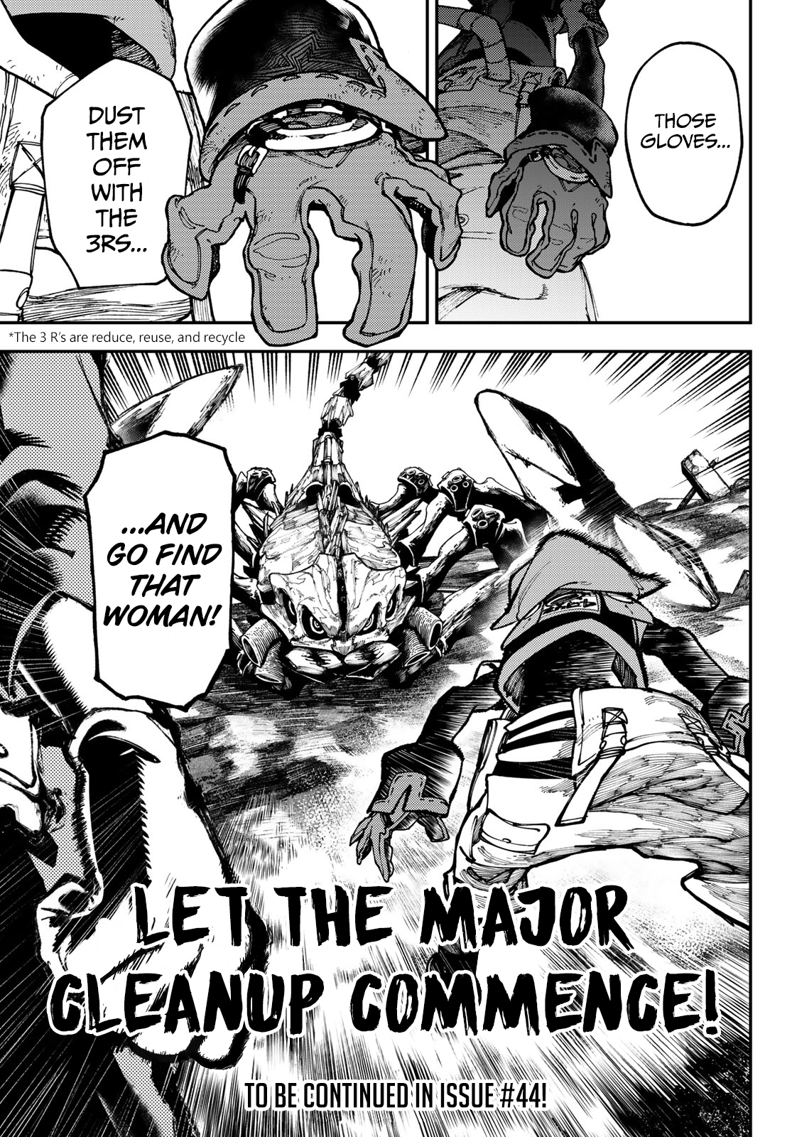 Read Gachiakuta ENGLISH Manga Online