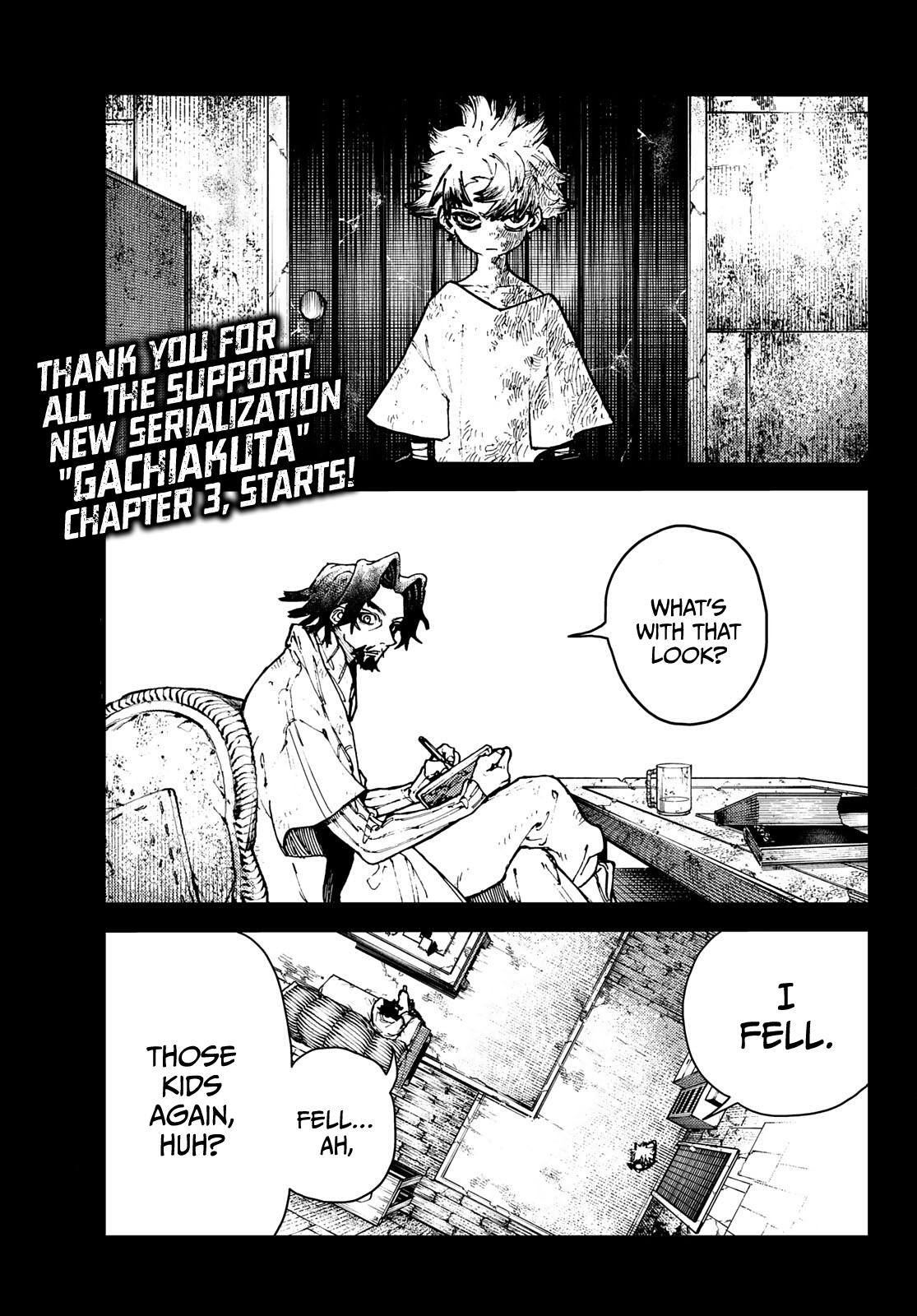 Read Gachiakuta ENGLISH Manga Online