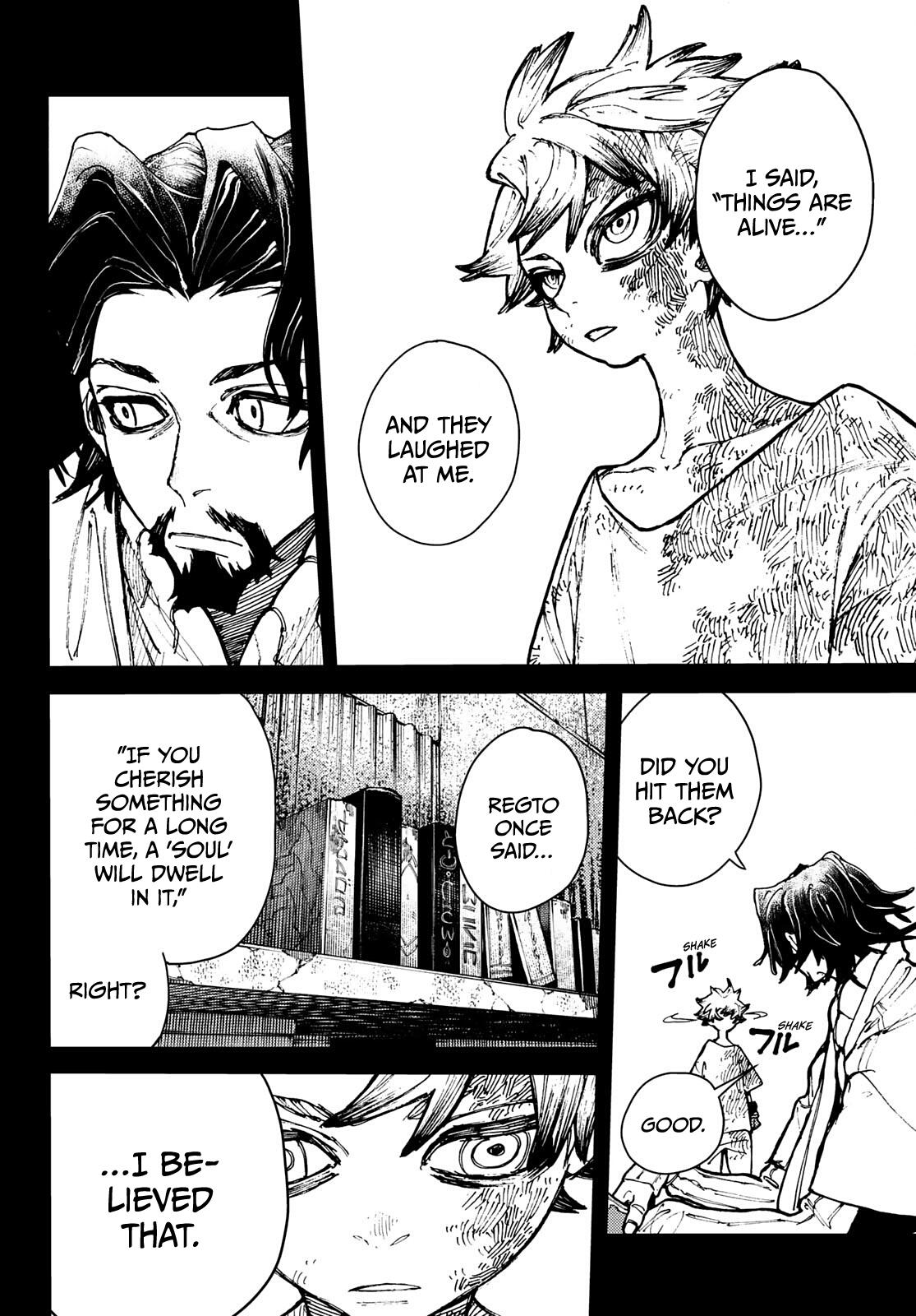 Read Gachiakuta ENGLISH Manga Online