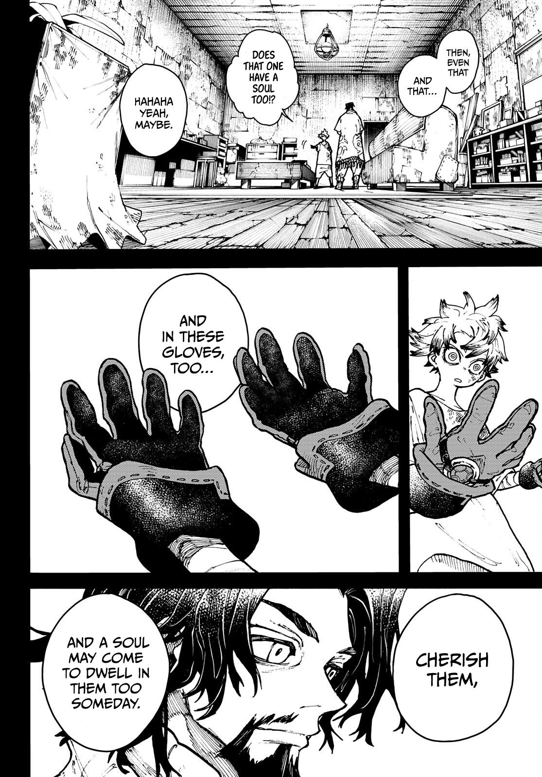 Read Gachiakuta ENGLISH Manga Online