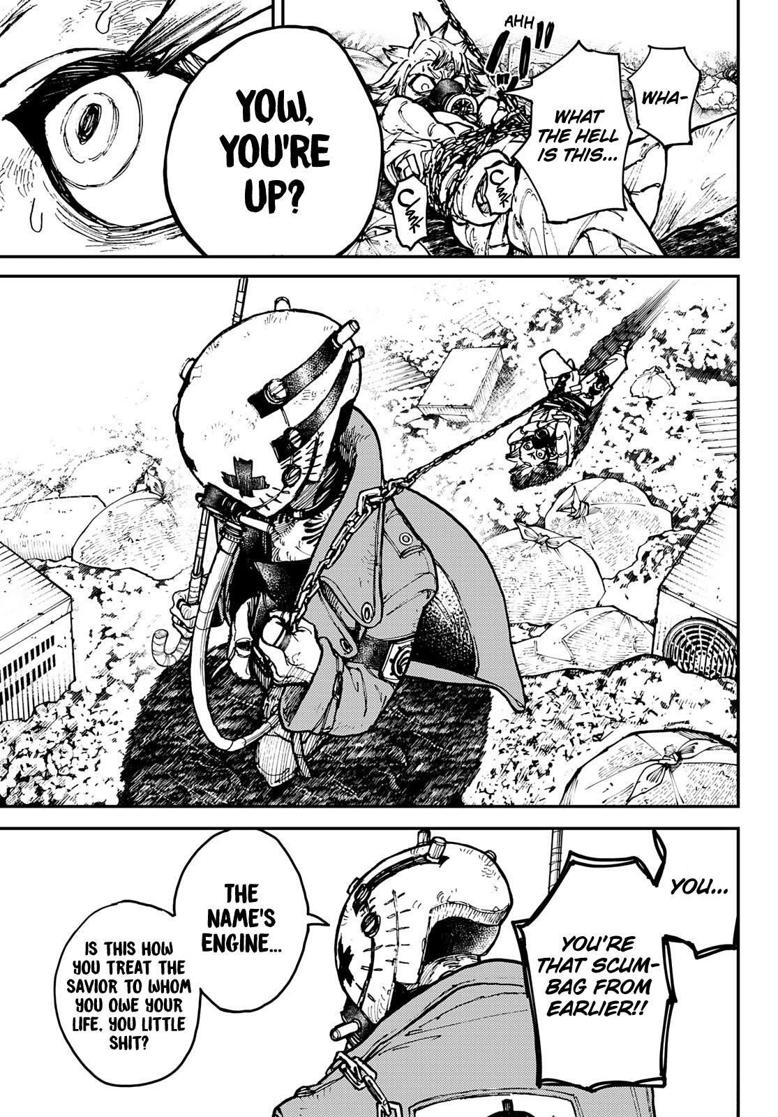 Read Gachiakuta ENGLISH Manga Online