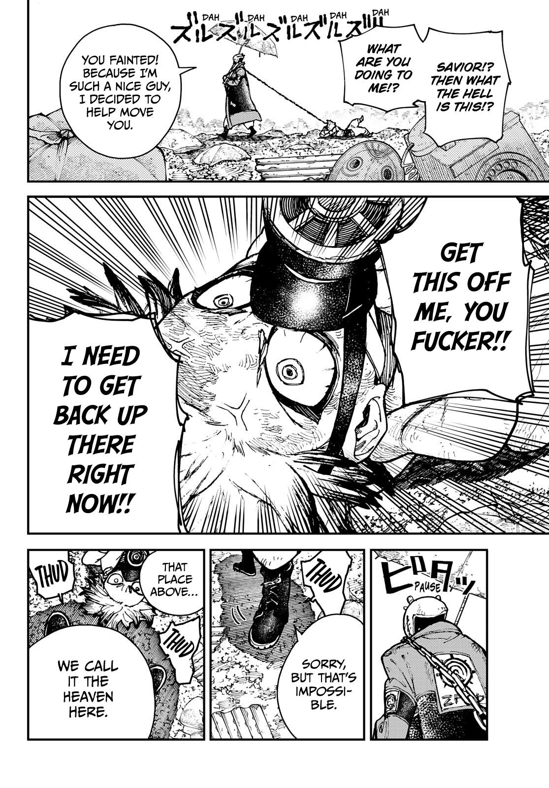 Read Gachiakuta ENGLISH Manga Online
