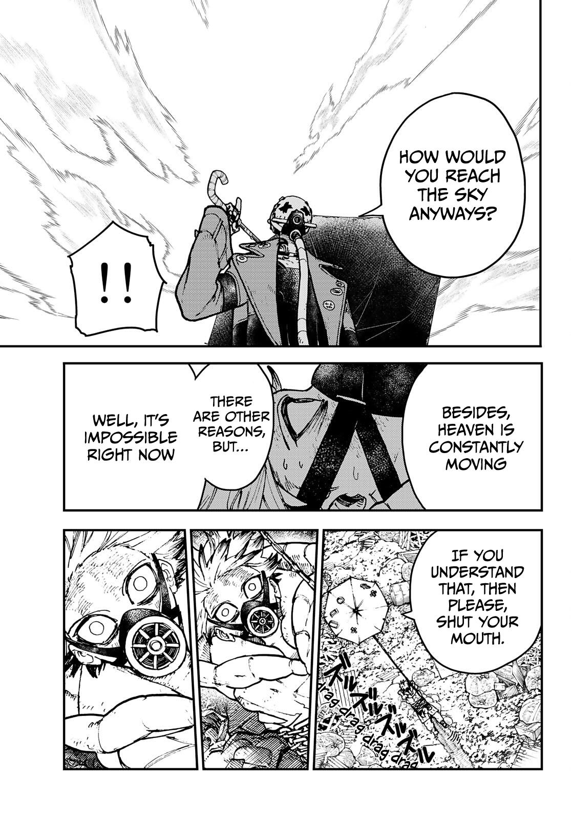 Read Gachiakuta ENGLISH Manga Online