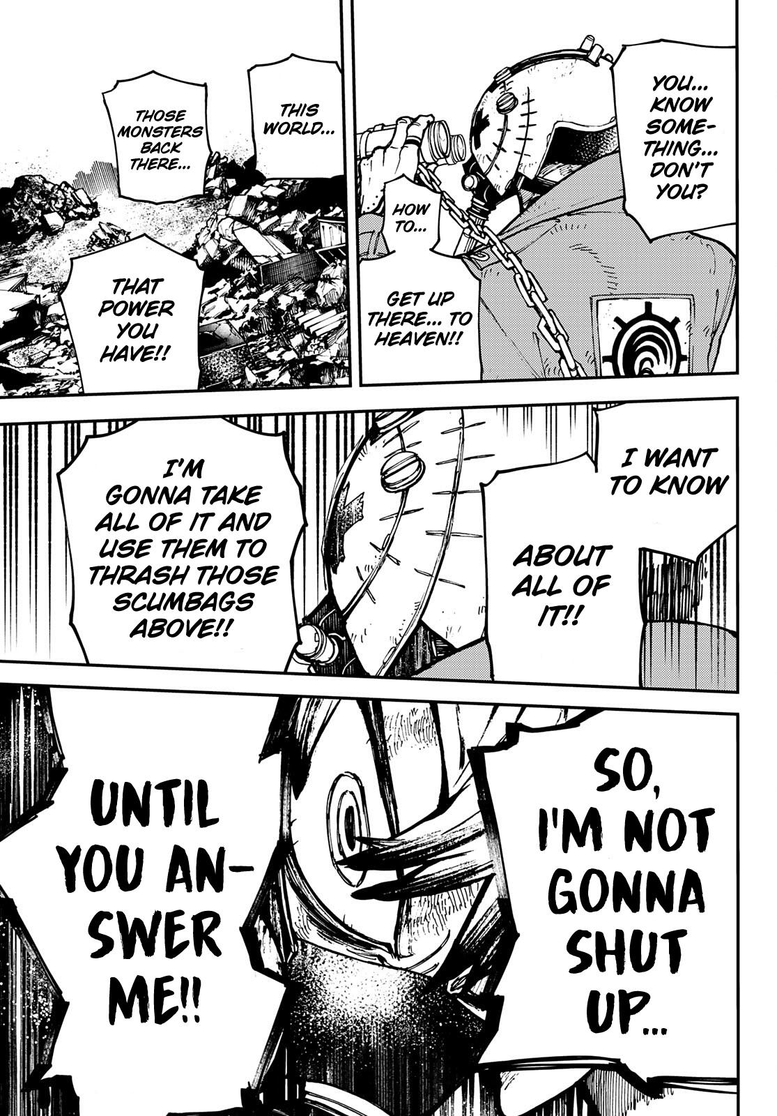 Read Gachiakuta ENGLISH Manga Online