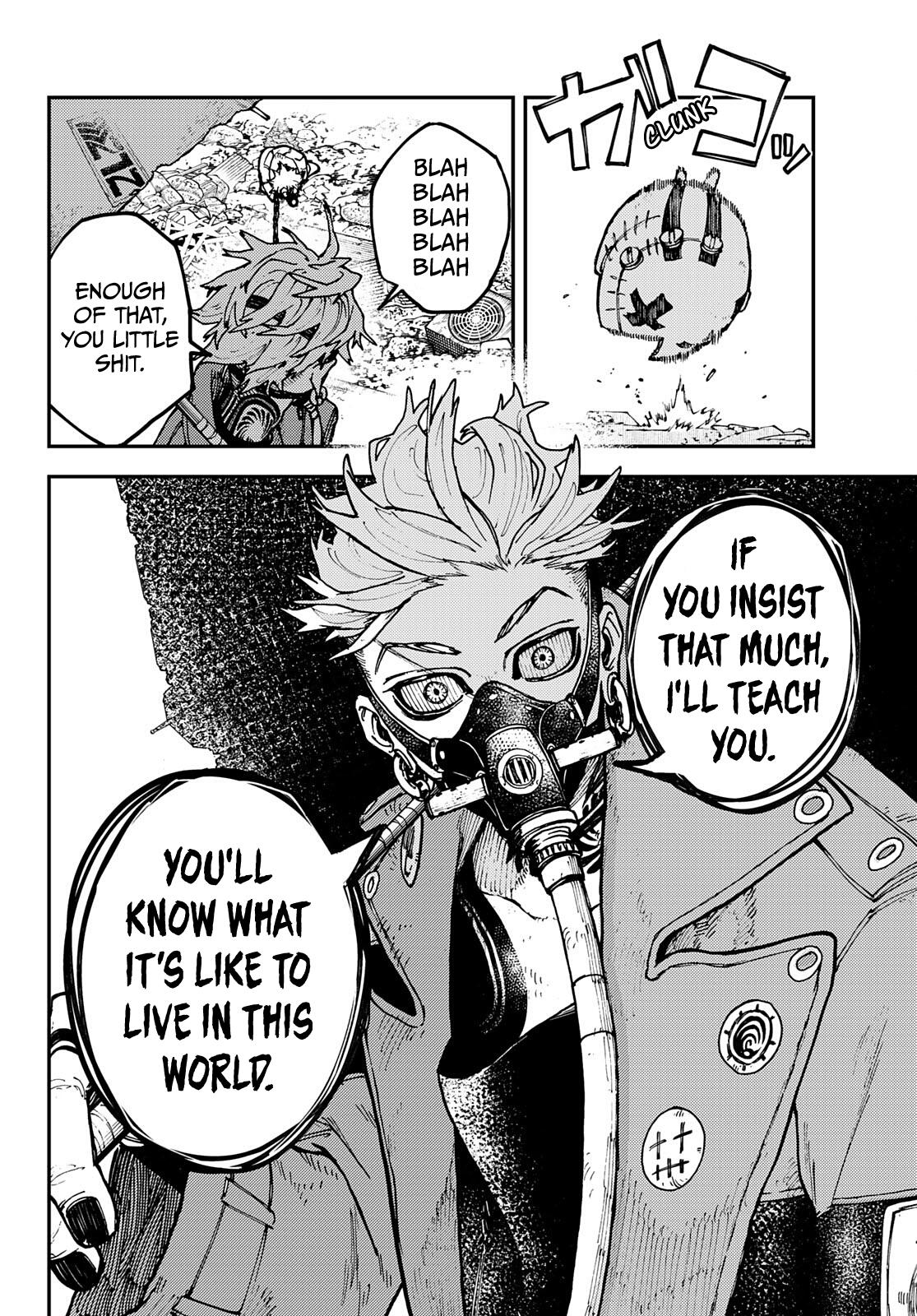Read Gachiakuta ENGLISH Manga Online