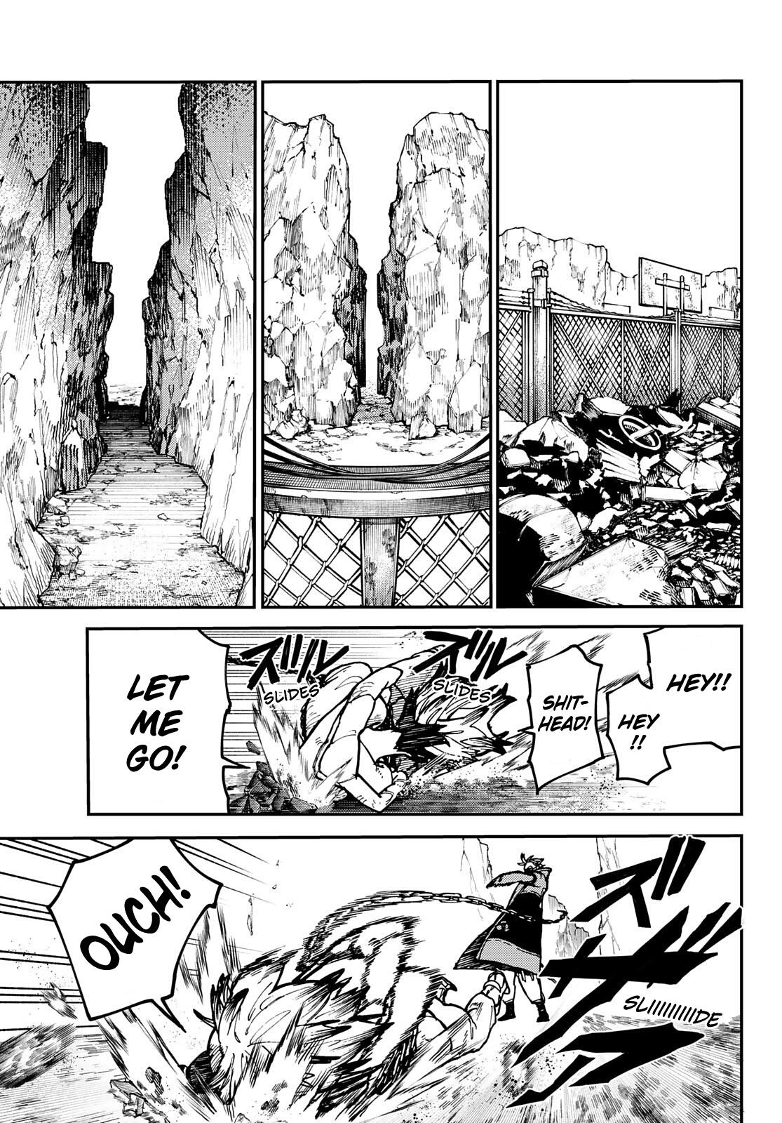 Read Gachiakuta ENGLISH Manga Online