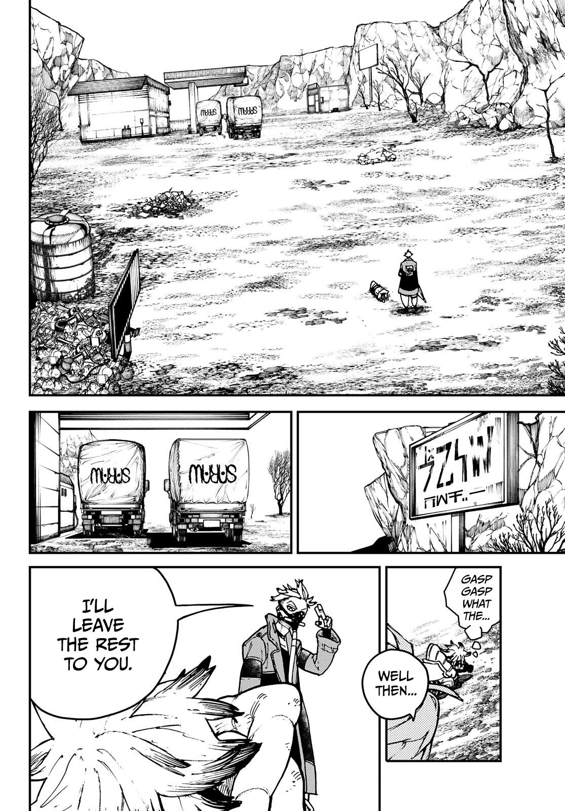 Read Gachiakuta ENGLISH Manga Online
