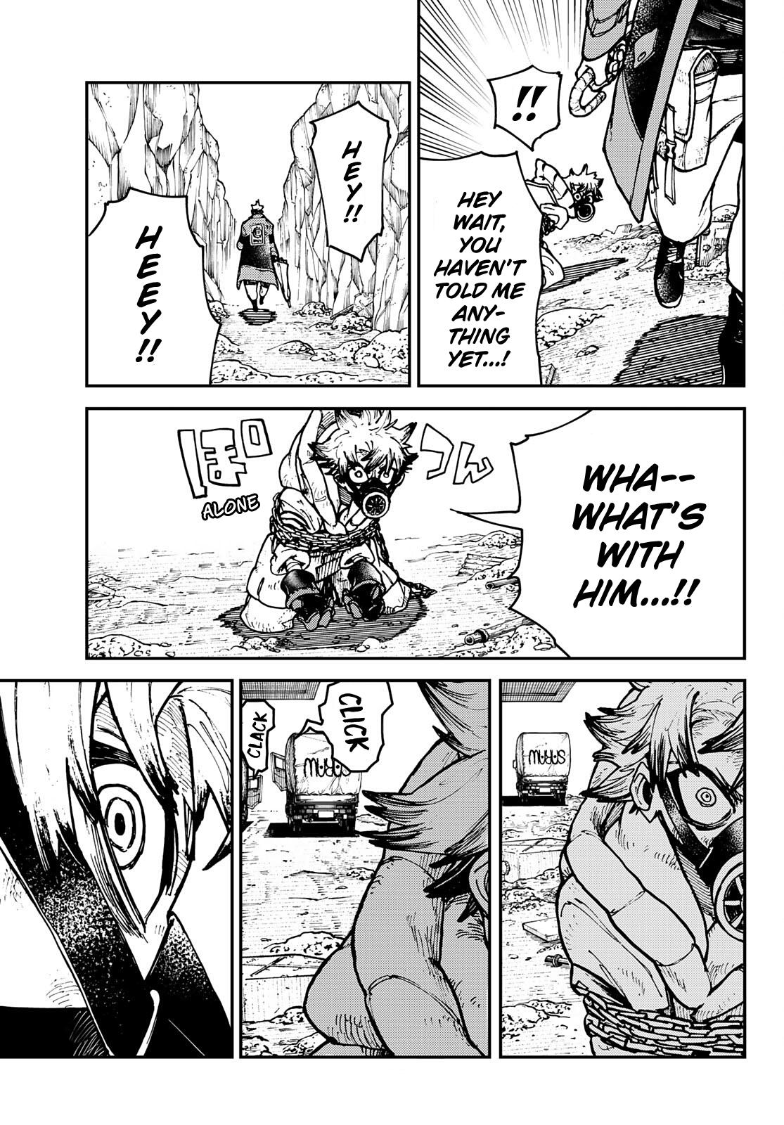 Read Gachiakuta ENGLISH Manga Online