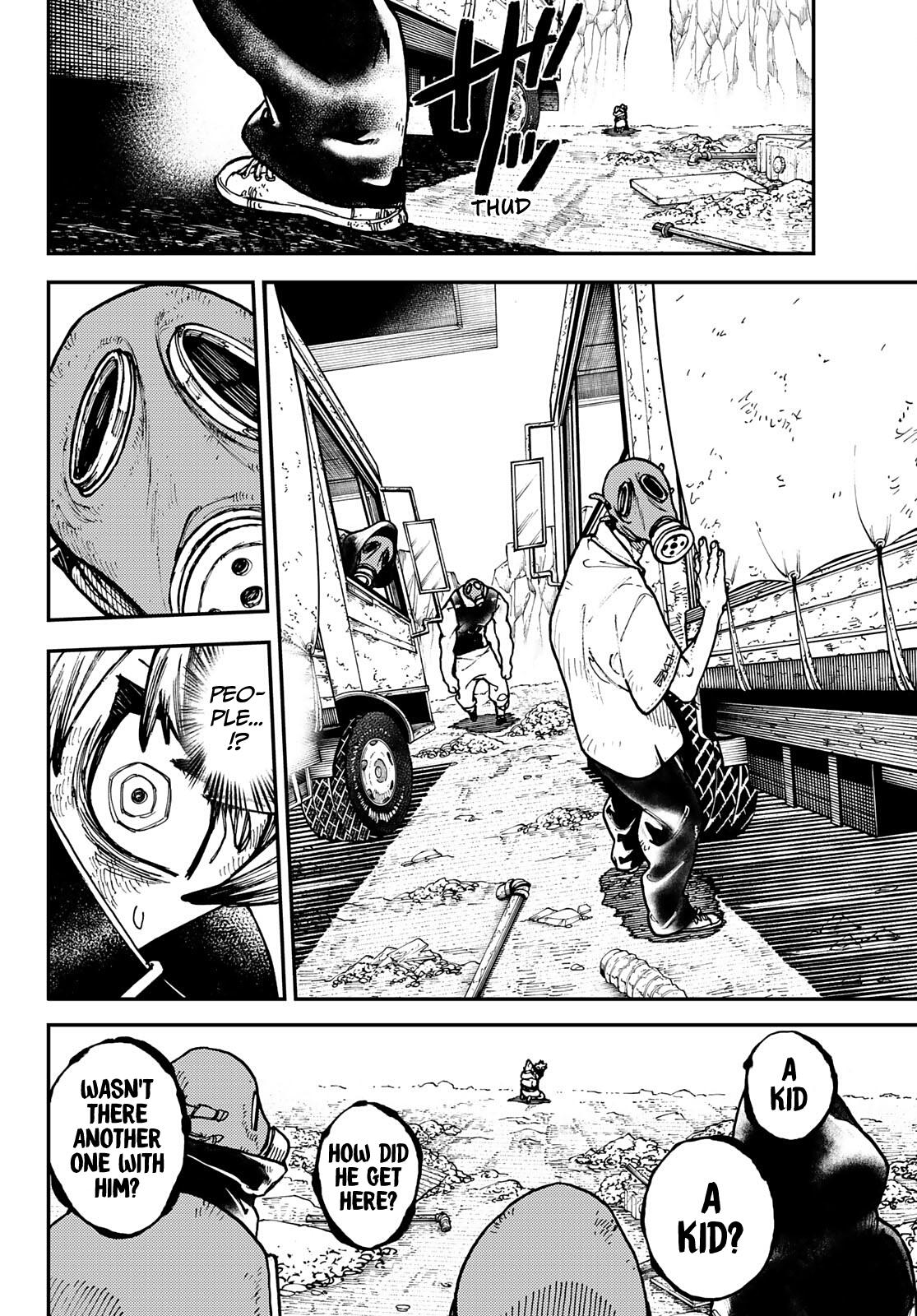 Read Gachiakuta ENGLISH Manga Online