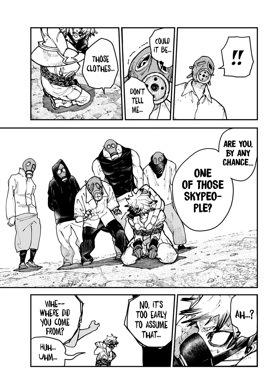 Read Gachiakuta ENGLISH Manga Online