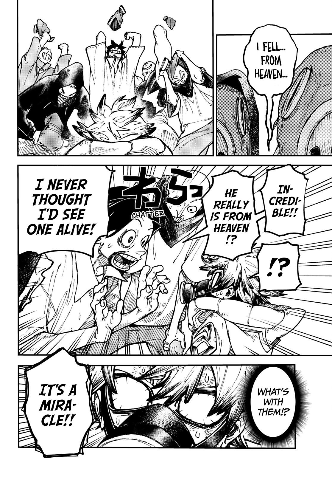 Read Gachiakuta ENGLISH Manga Online