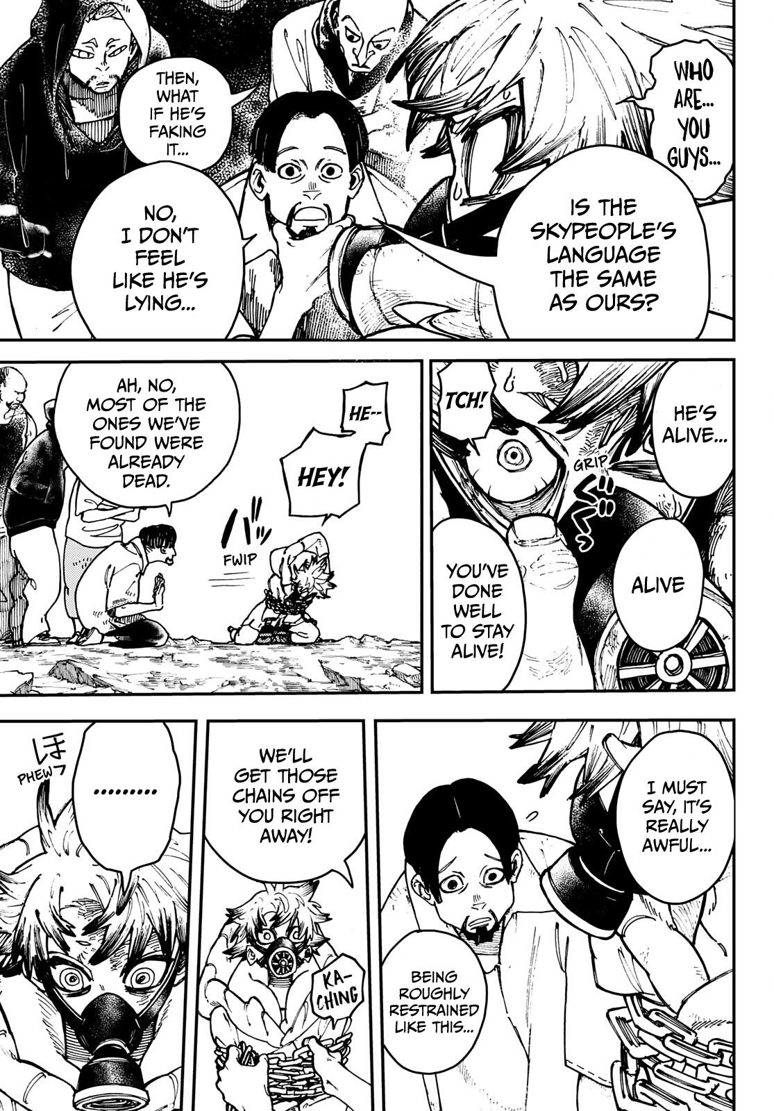 Read Gachiakuta ENGLISH Manga Online