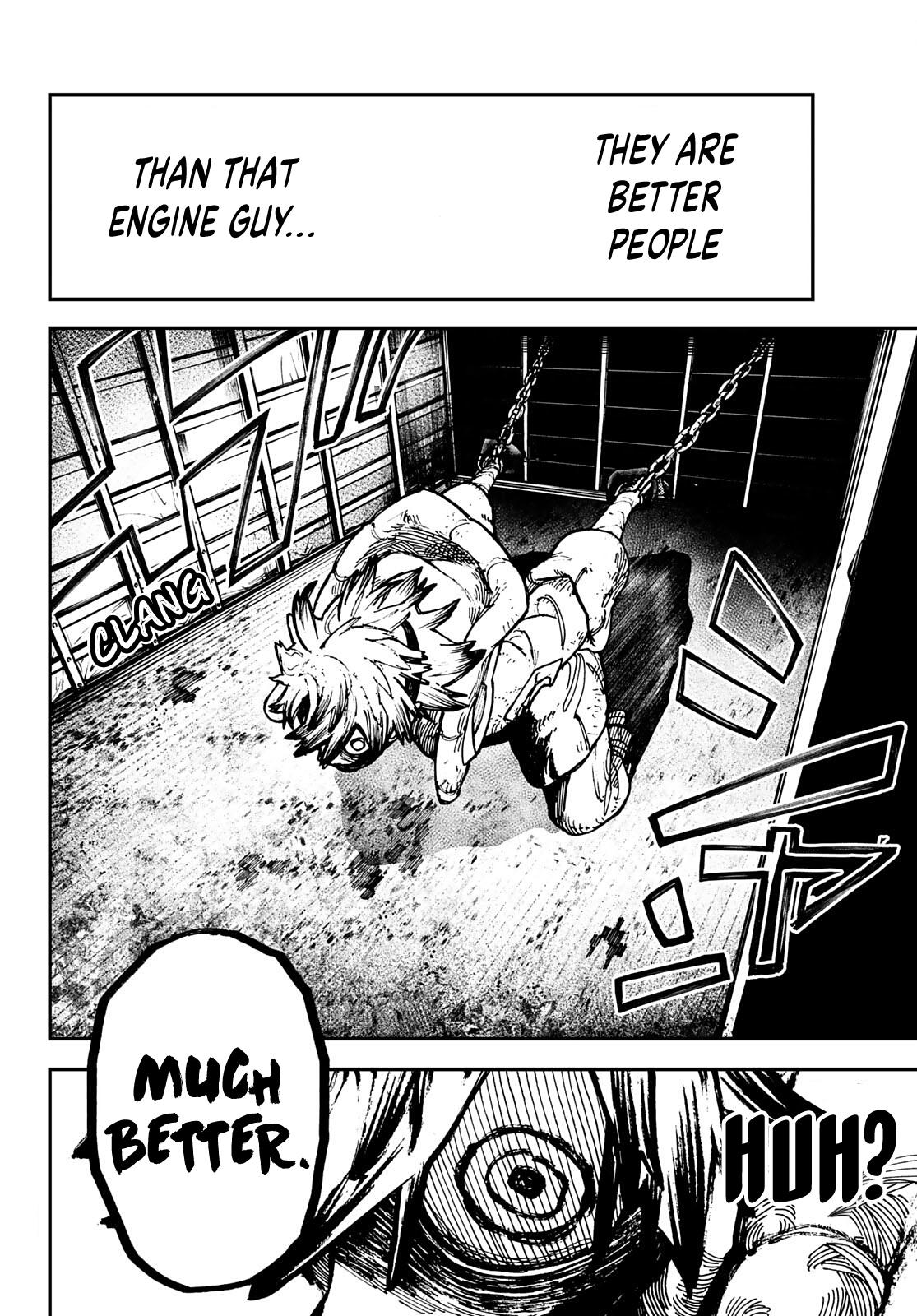 Read Gachiakuta ENGLISH Manga Online