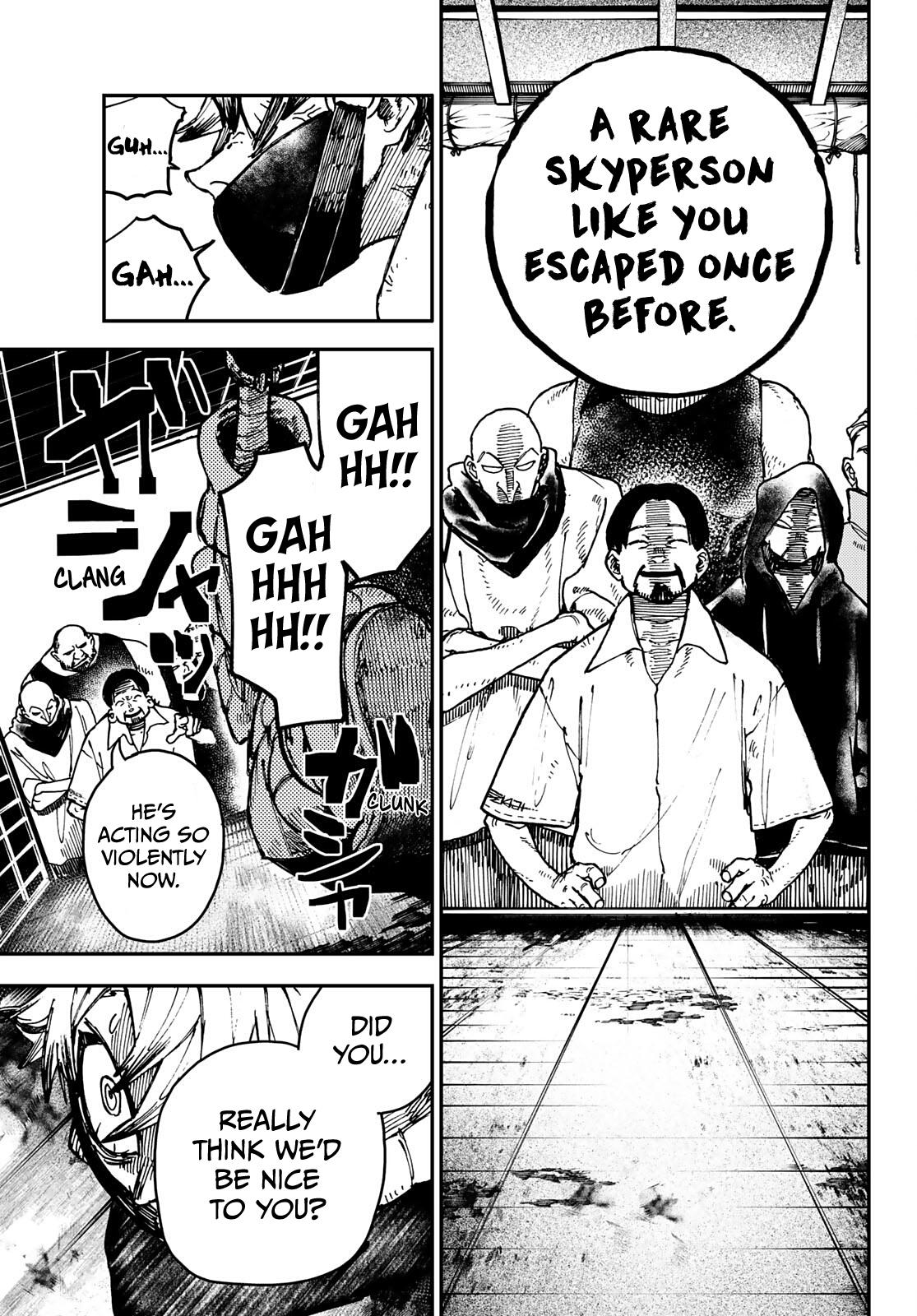 Read Gachiakuta ENGLISH Manga Online