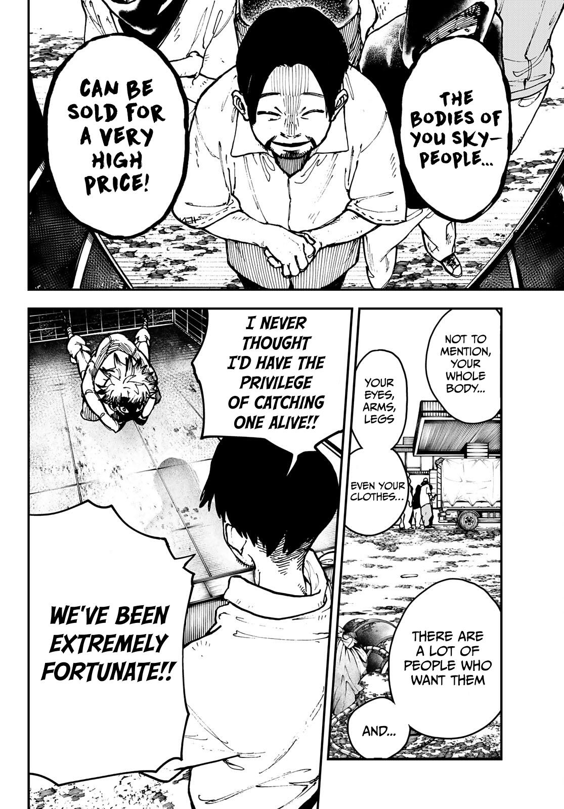 Read Gachiakuta ENGLISH Manga Online