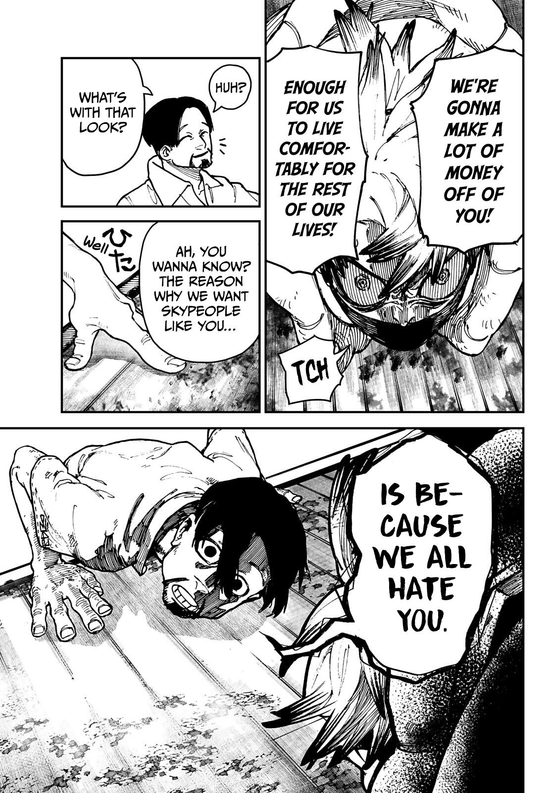 Read Gachiakuta ENGLISH Manga Online